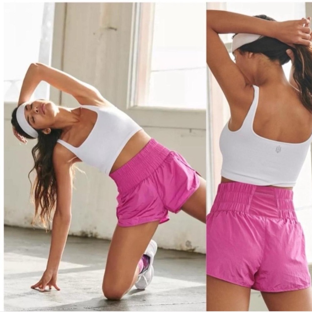 FP Movement Women’s The Way Home Shorts Vivacious Violet size small